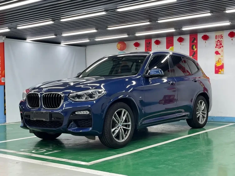 BMW X3 2018 xDrive25i M Sport Package China VI
