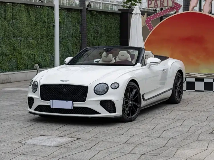 Bentley Continental 2022 4.0T GT V8 Convertible