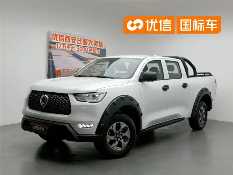 Great Wall Pao 2021 2.0T Commercial Edition Automatic Gasoline 4WD Elite Long Box GW4C20B