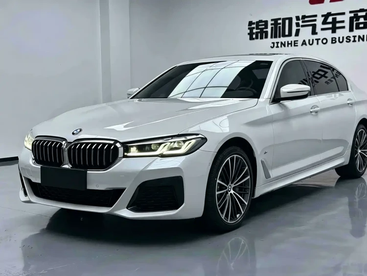 BMW 5 Series 2021 Facelift 530Li Leading M Sport Package