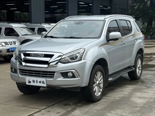 Isuzu mu-X Ranger 2018 1.9T Diesel Auto 4WD Premium Edition 5-seater