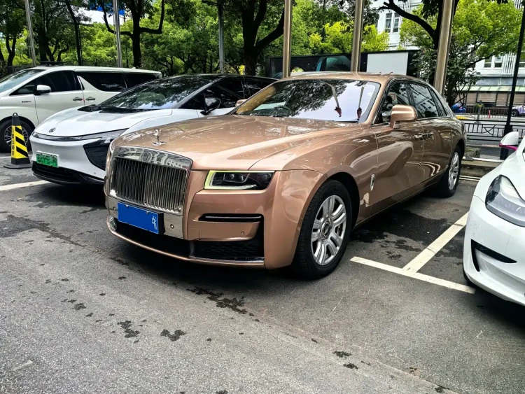 Rolls-Royce Ghost 2021 6.7T Long Wheelbase
