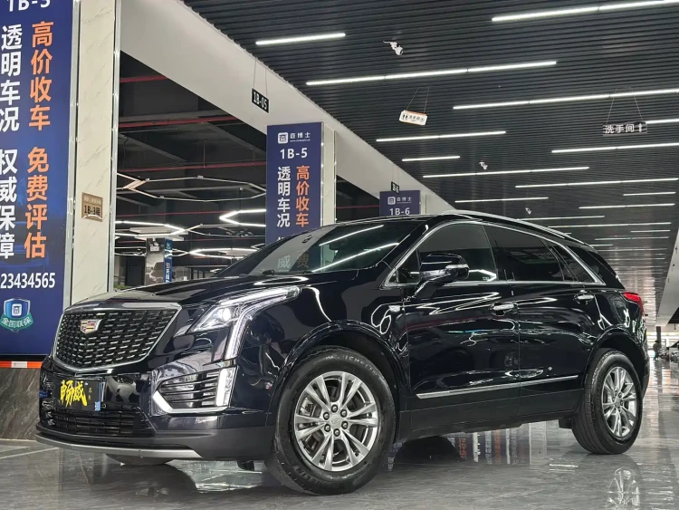 Cadillac XT5 2021 2.0T 2WD Luxury Edition