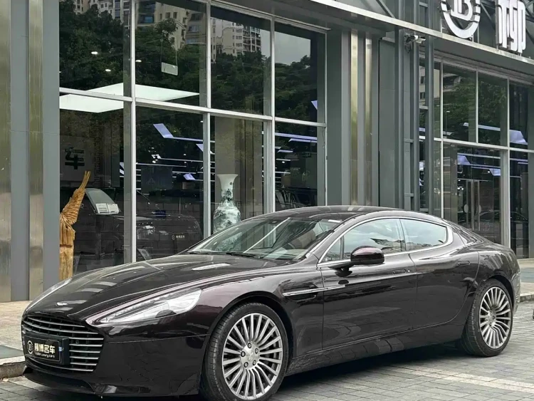 Aston Martin Rapide 2014 Model 6.0L S Centennial Edition