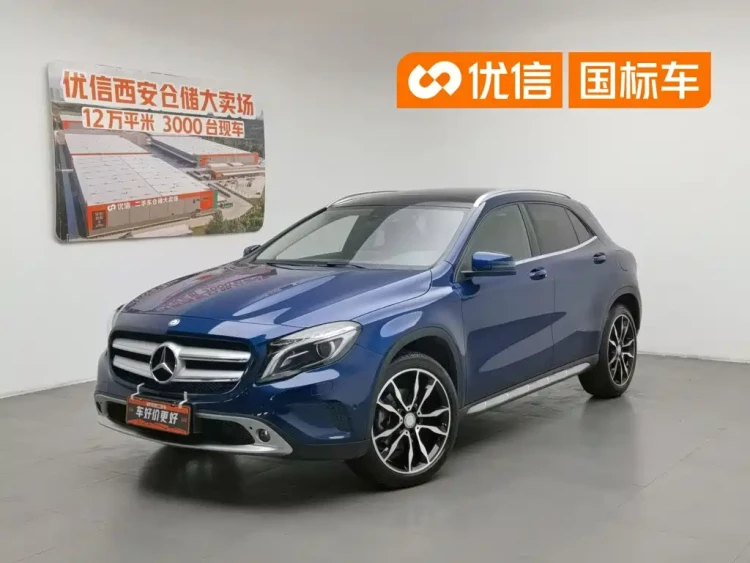 Mercedes-Benz GLA 2016 GLA 200 Blues Edition