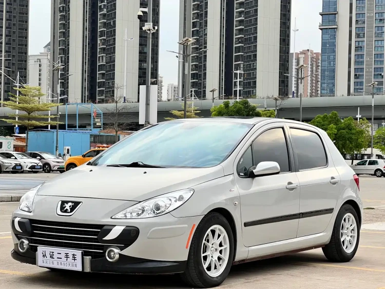 Peugeot 307 2012 Hatchback 1.6L Manual Comfort