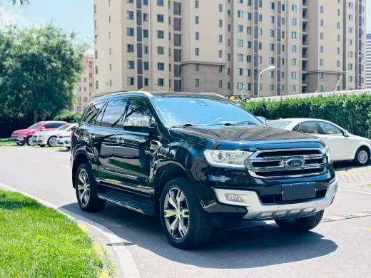 Ford Everest 2016 2.0T Gasoline Automatic 4WD Flagship Edition