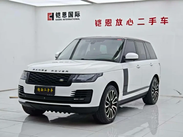 Land Rover Range Rover 2017 3.0 SC V6 Vogue