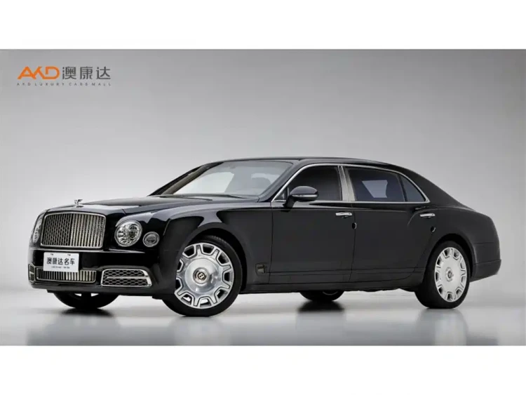Bentley Mulsanne 2017 6.8T Long Wheelbase