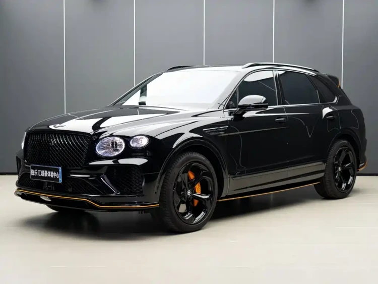 Bentley Bentayga 2024 4.0T V8 S Gloss Black Edition