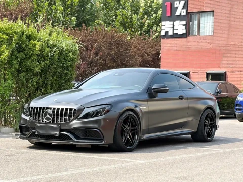 Mercedes-Benz C-Class AMG 2019 AMG C 63 Coupe