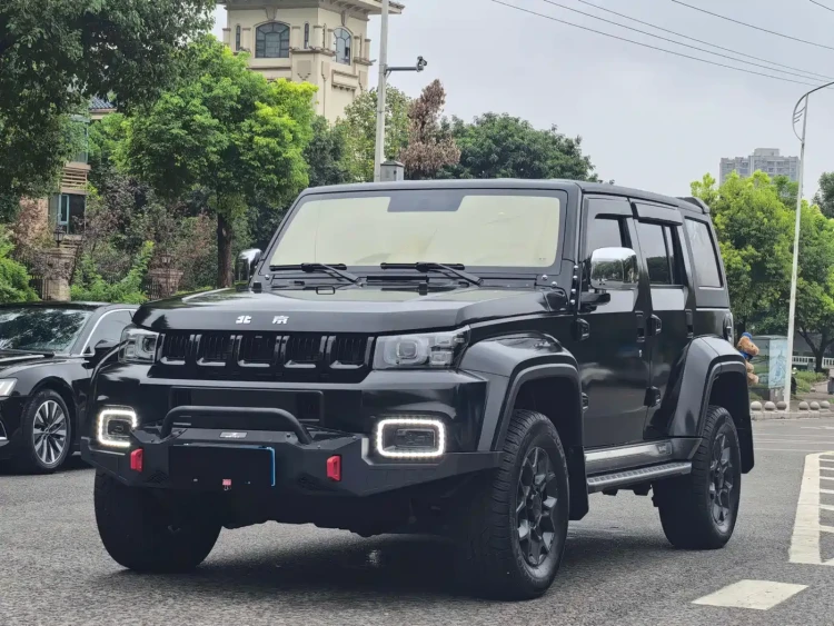 BAIC ORV Beijing Offroad BJ40 2024 2.0D Blade Hero Glory Edition