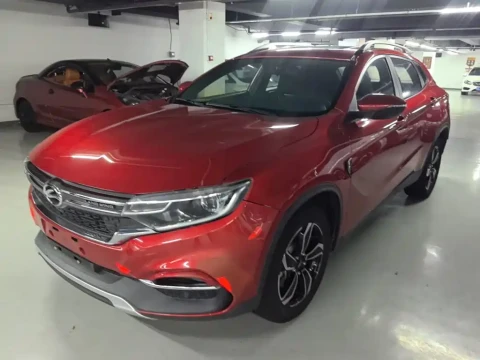 Landwind XIAOYAO 2018 1.5GTDI CVT Panoramic Silver Edition