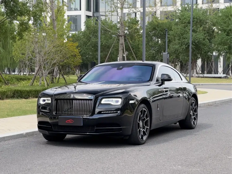 Rolls-Royce Wraith 2018 6.6T Black Badge