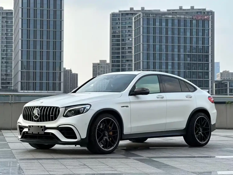 Mercedes-Benz GLC Coupe AMG 2018 AMG GLC 63 S 4MATIC+ Coupe SUV