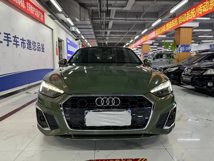 Audi A5 (Import) 2021 Coupe 40 TFSI Fashion Dynamic