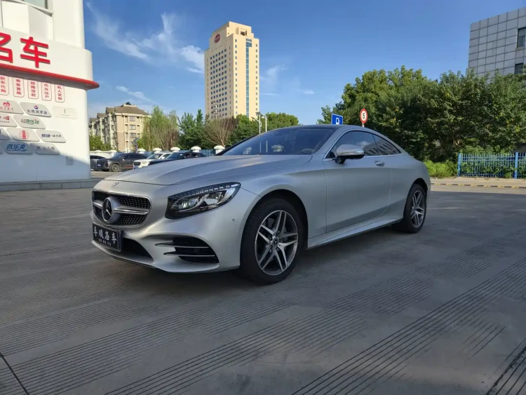 Mercedes-Benz S-Class 2018 Model S 450 4MATIC Coupe