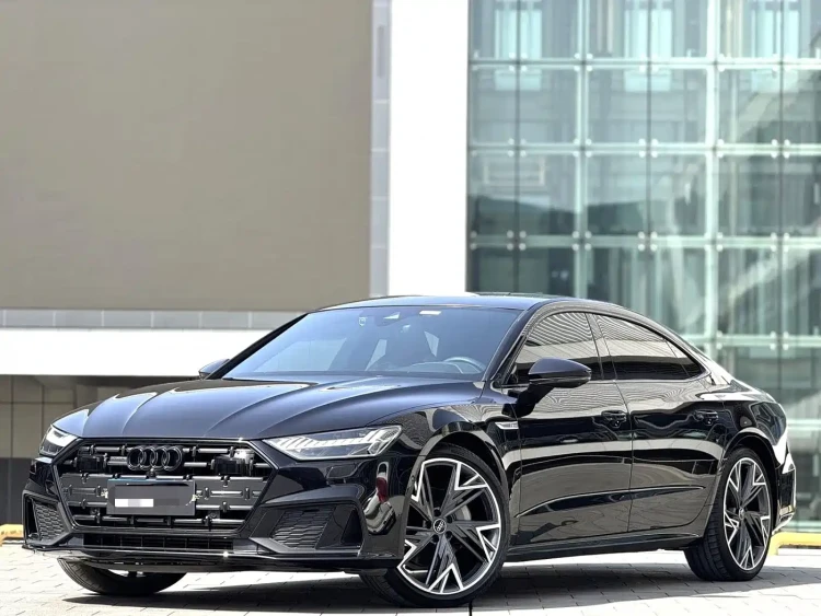 Audi A7L 2025 Model Year 45 TFSI quattro Black Knight Edition