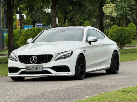 Mercedes-Benz C-Class AMG 2016 AMG C 63 Coupe