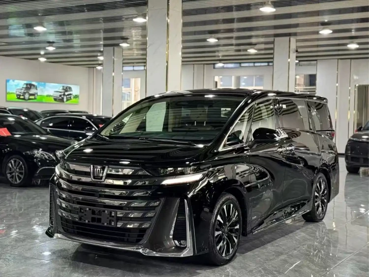 Toyota Vellfire 2024 Crown Hybrid 2.5L Executive Premium Edition