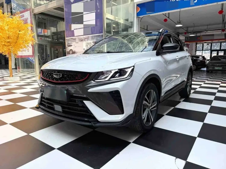 Geely Binyue 2021 1.4T DCT Diamond Edition