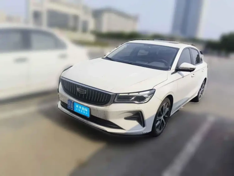 Geely Emgrand 2023 4th Gen Champion Edition 1.5L CVT Flagship