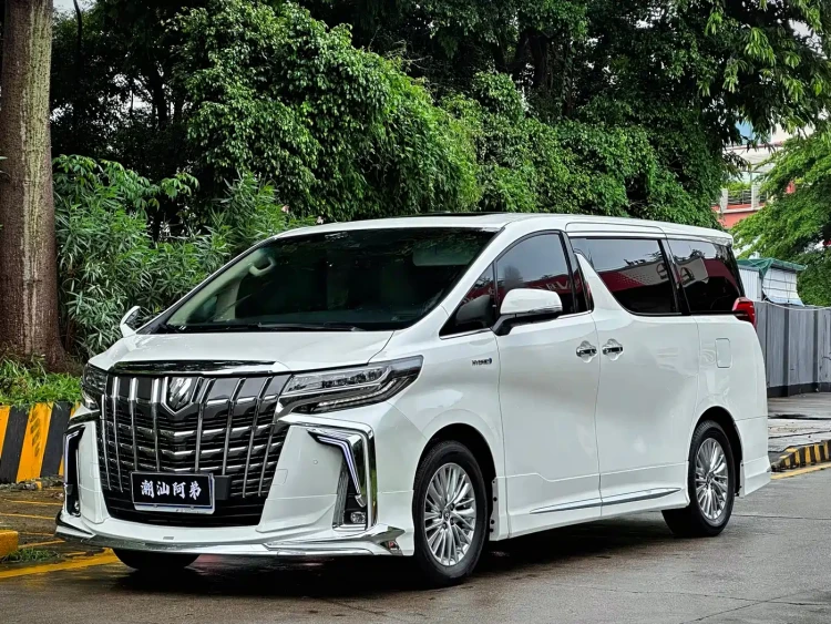 Toyota Alphard 2021 Hybrid 2.5L Luxury