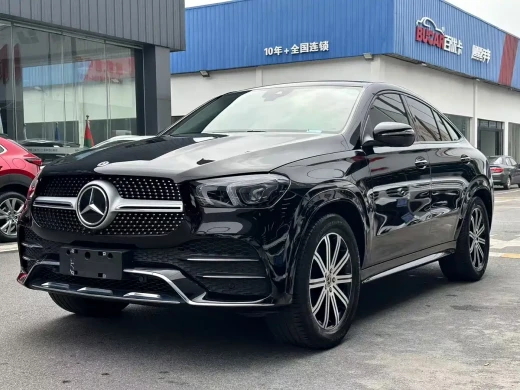 Mercedes-Benz GLE Coupe 2022 GLE 350 4MATIC Coupe SUV Fashion