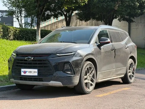 Chevrolet Trailblazer 2020 Redline 650T 5-seater Style Edition