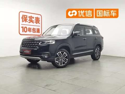 BAIC Changhe Q7 2018 1.5T Manual Comfort