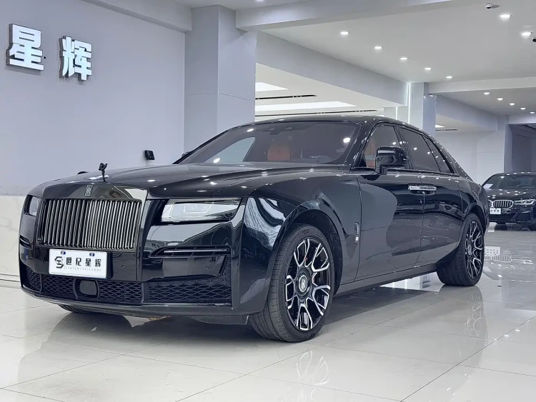 Rolls-Royce Ghost 2022 6.7T Black Badge