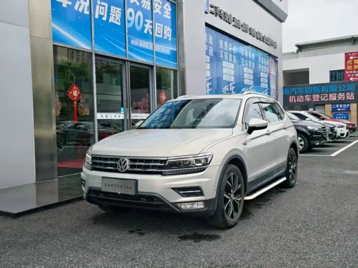 Volkswagen Tiguan L 2017 330TSI Automatic 2WD Flagship Edition