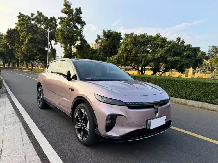 Voyah Auto Voyah Zhiyin 2024 Long Range Super Charging Edition