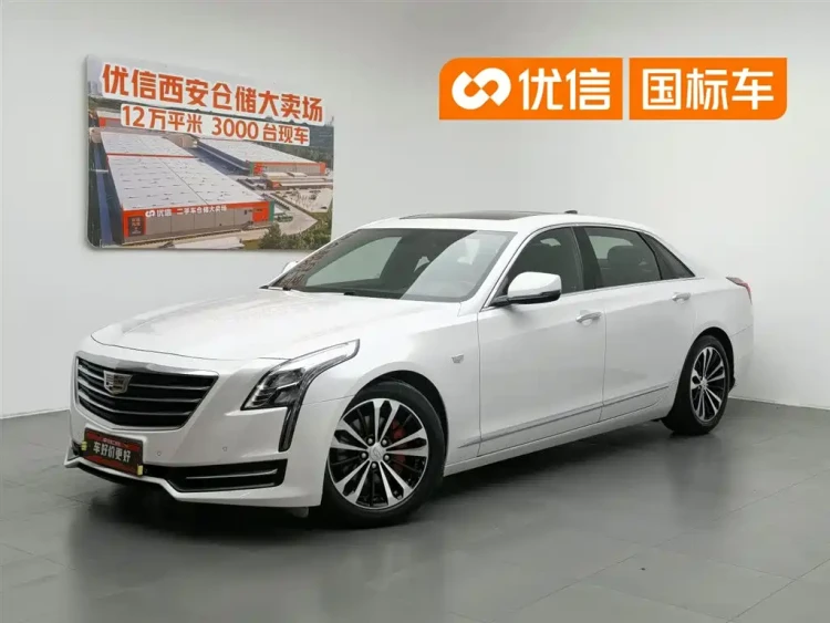 Cadillac CT6 2017 28T Elite
