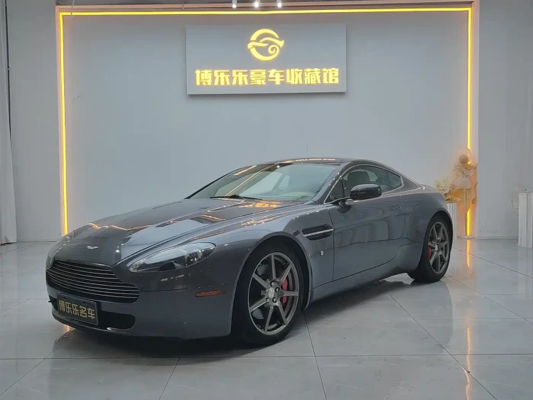 Aston Martin V8 Vantage 2007 4.3 Sportshift Coupe