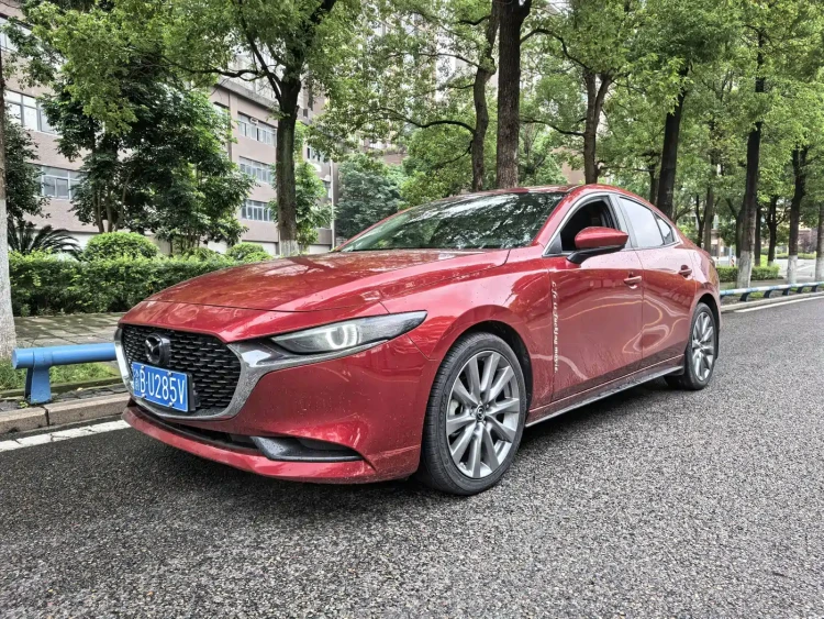Mazda Mazda3 Axela 2021 2.0L Automatic Quality Elegance