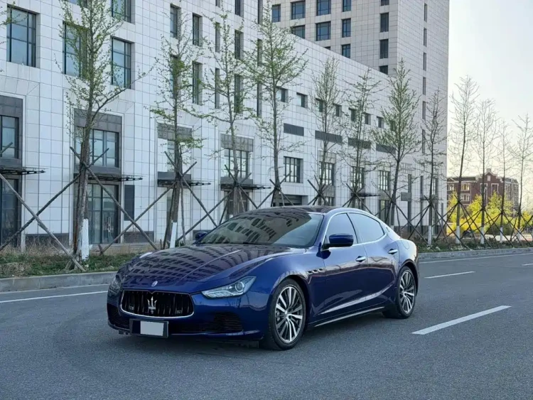 Maserati Ghibli 2014 3.0T S Q4