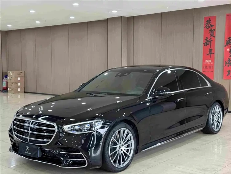 Mercedes-Benz S-Class 2025 S 450 L 4MATIC
