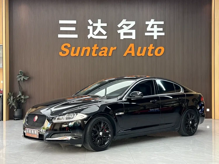 Jaguar XF 2012 XF 3.0L V6 Luxury Edition