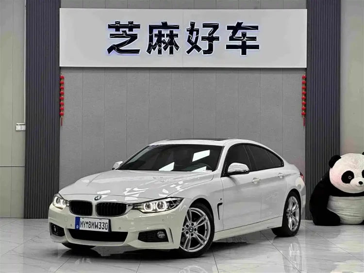 BMW 4 Series 2017 425i Gran Coupe Leading M Sport Package