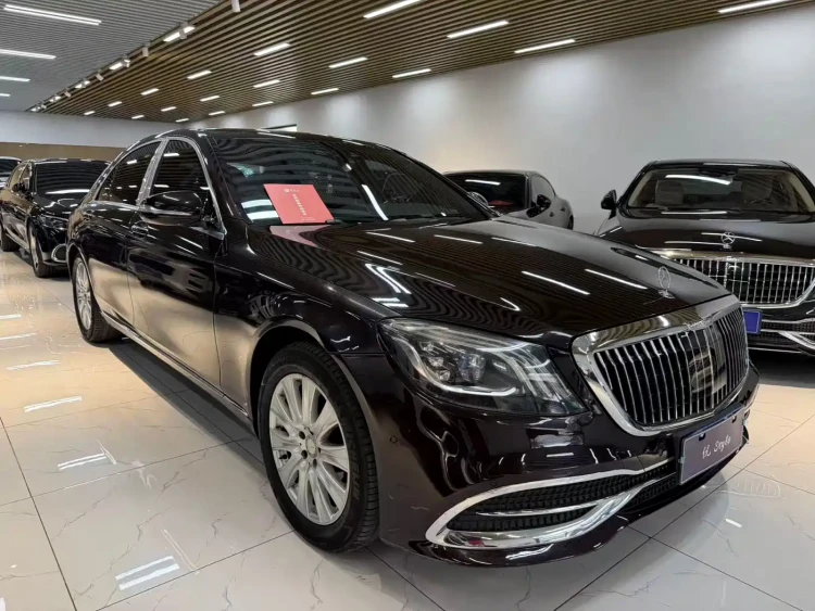 Mercedes-Benz S-Class 2014 S 400 L Premium