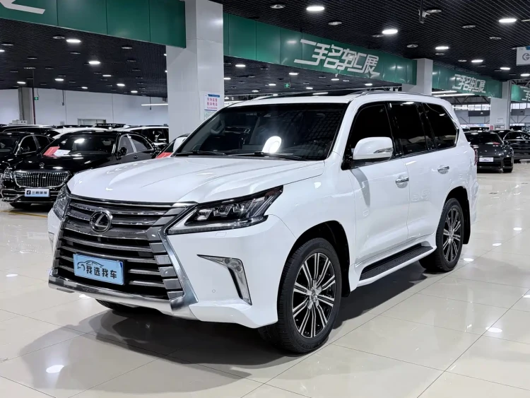 Lexus LX 2019 570 Prestige Luxury Edition