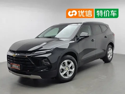 Chevrolet Trailblazer 2023 Mild Hybrid 650T Model
