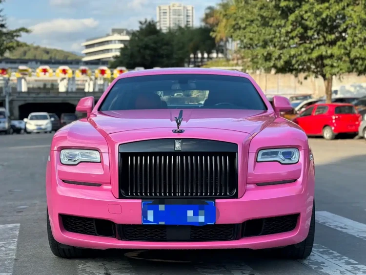 Rolls-Royce Ghost 2018 6.6T Standard Wheelbase