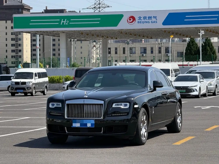 Rolls-Royce Ghost 2018 6.6T Long Wheelbase Edition