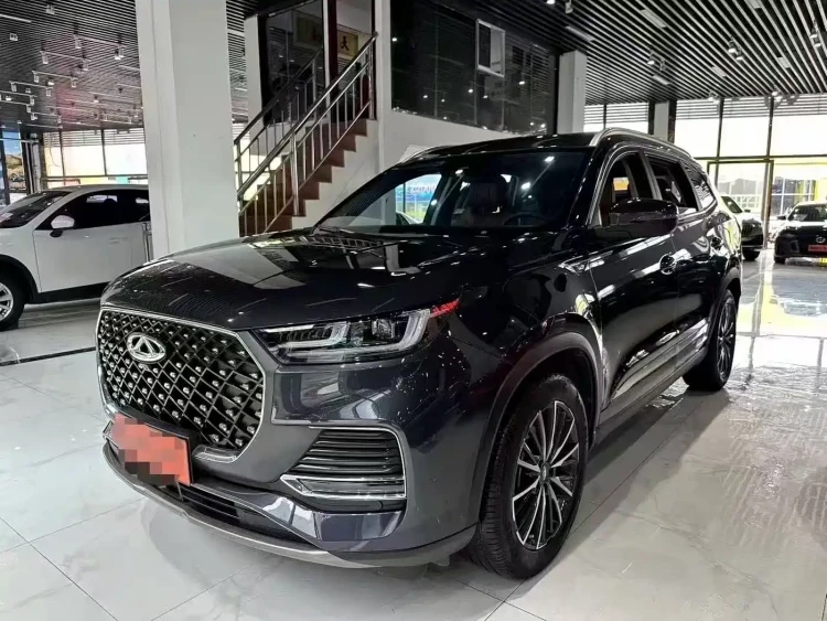 Chery Tiggo 8 PLUS 2021 Model 290TGDI DCT Luxury Edition
