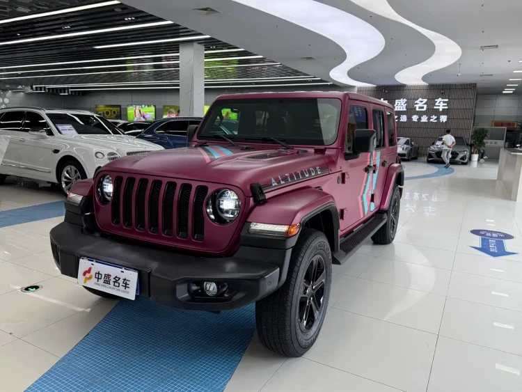 Jeep Wrangler 2022 2.0T Highland Bahamas Pink Sand Special