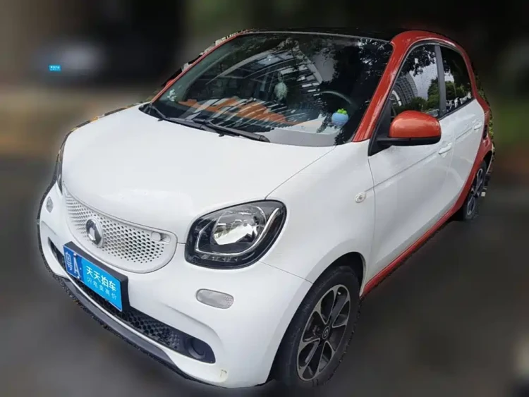smart forfour 2016 1.0L 52kW Passion Edition