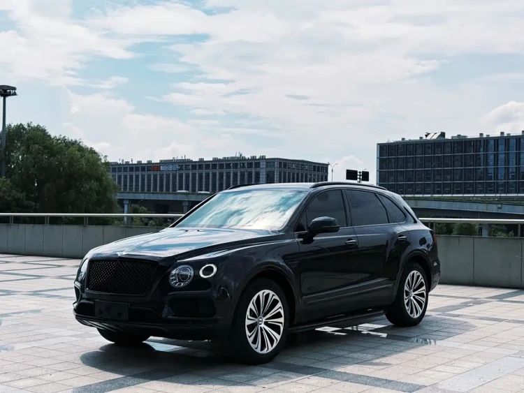 Bentley Bentayga 2018 4.0T V8
