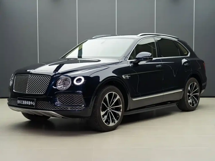 Bentley Bentayga 2018 4.0T V8